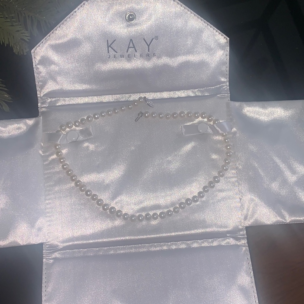 Kay Jewelers Pearl Necklace